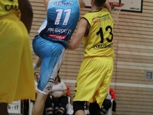 Knights vs Uni Baskets Paderborn 75:74