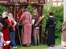 Historischer Staufermarkt im Kloster Lorch_6