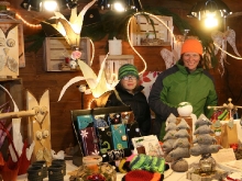 Weihnachtsmarkt in Kirchheim Teck