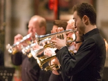Brass Band B10 in der Martinskirche 8.12.2013