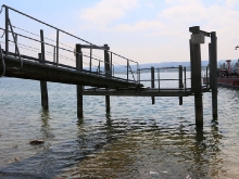 Konstanz nachmittags im Frühling