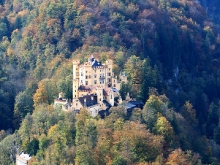 Neuschwanstein und Neuschwangau Schlösser