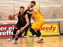 Knights V Paderborn 76 zu 83 (JB)