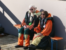 Rosenmontagsumzug in Wiesensteig