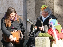 Rosenmontagsumzug in Wiesensteig