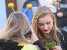 Rosenmontagsumzug in Wiesensteig