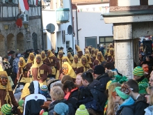 Rosenmontagsumzug in Wiesensteig 2015