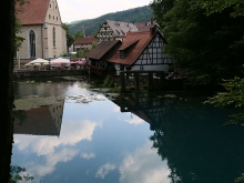 Blautopf in Blaubeuren