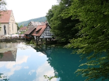 Blautopf in Blaubeuren