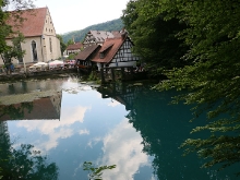 Blautopf in Blaubeuren