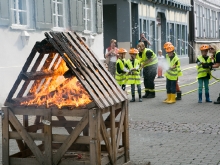 Museeumfest und Naberner Lösch Löwen von J.Stortz