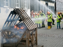 Museeumfest und Naberner Lösch Löwen von J.Stortz