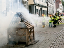 Museeumfest und Naberner Lösch Löwen von J.Stortz