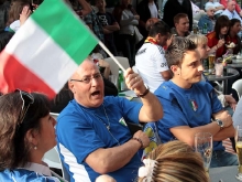 EM 2012 Italien gegen Spanien 1:1 (JS)