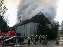 Dachstuhlbrand Jesingerstrasse Kirchheim_6