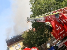 Dachstuhlbrand Jesingerstrasse Kirchheim_41