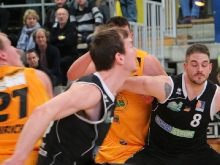 Knights verlieren gegen Trier mit 72:90_11