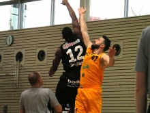 Knights vs. Essen 92:93