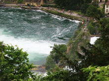 Rheinfall in Schaffhausen