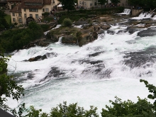 Rheinfall in Schaffhausen