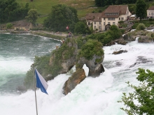 Rheinfall in Schaffhausen