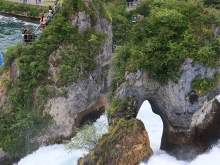 Rheinfall in Schaffhausen