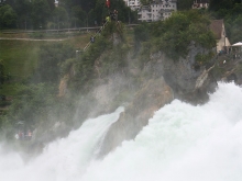 Rheinfall in Schaffhausen