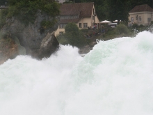 Rheinfall in Schaffhausen