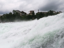 Rheinfall in Schaffhausen