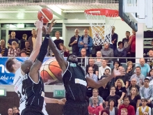 Kirchheim Knights vs. Trier 72:87