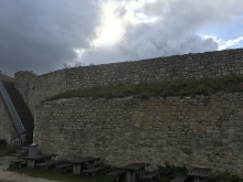 Burg Hohen Neuffen im Herbst