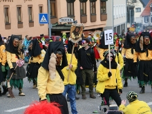 Großer Faschingsumzug in Kirchheim