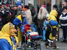 Großer Faschingsumzug in Kirchheim