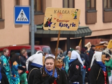 Großer Faschingsumzug in Kirchheim