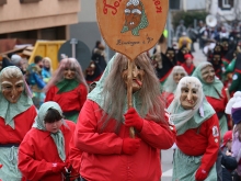 Großer Faschingsumzug in Kirchheim