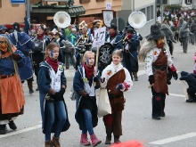 Großer Faschingsumzug in Kirchheim