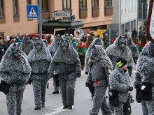 Großer Faschingsumzug in Kirchheim