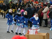 Großer Faschingsumzug in Kirchheim