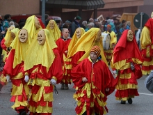 Großer Faschingsumzug in Kirchheim