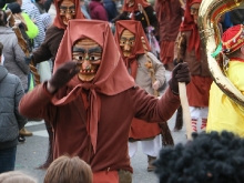 Großer Faschingsumzug in Kirchheim