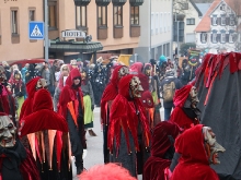 Großer Faschingsumzug in Kirchheim