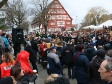 Großer Faschingsumzug in Kirchheim