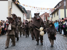 Faschingsumzug Neuhausen 2018