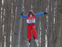 Skispringen auf der Ernst Ruoß Gedächtnisschanze