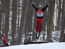 Skispringen auf der Ernst Ruoß Gedächtnisschanze