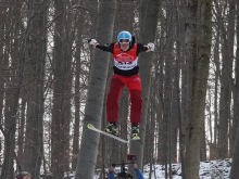 Skispringen auf der Ernst Ruoß Gedächtnisschanze