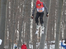 Skispringen auf der Ernst Ruoß Gedächtnisschanze