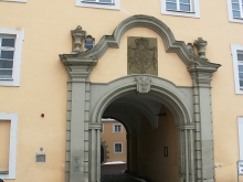 Bilder vom Schloss Ellwangen