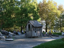 Insel Mainau im Herbst