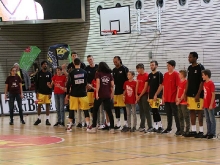 Knights v. White Wings Hanau 87:73